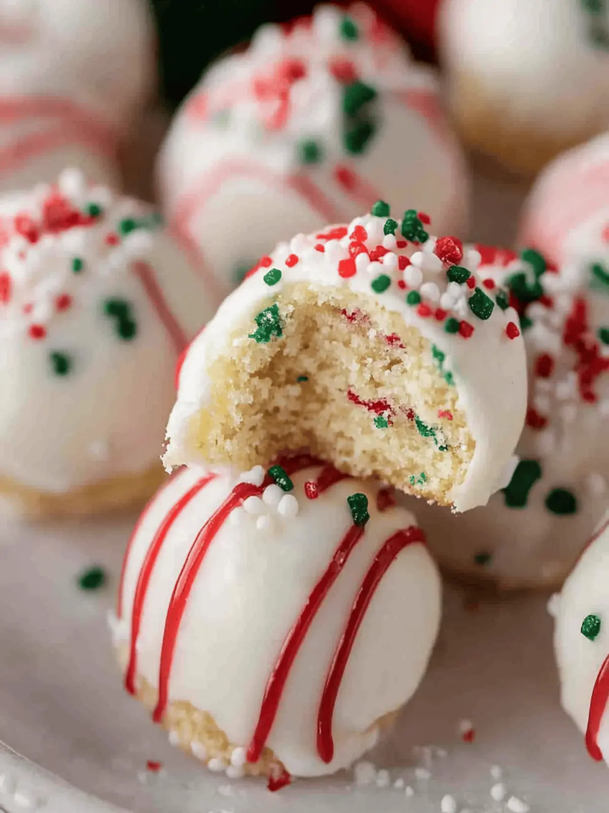 Little Debbie Christmas Tree Cake Truffles You Can’t Resist 4 Little Debbie Christmas Tree Cake Truffles