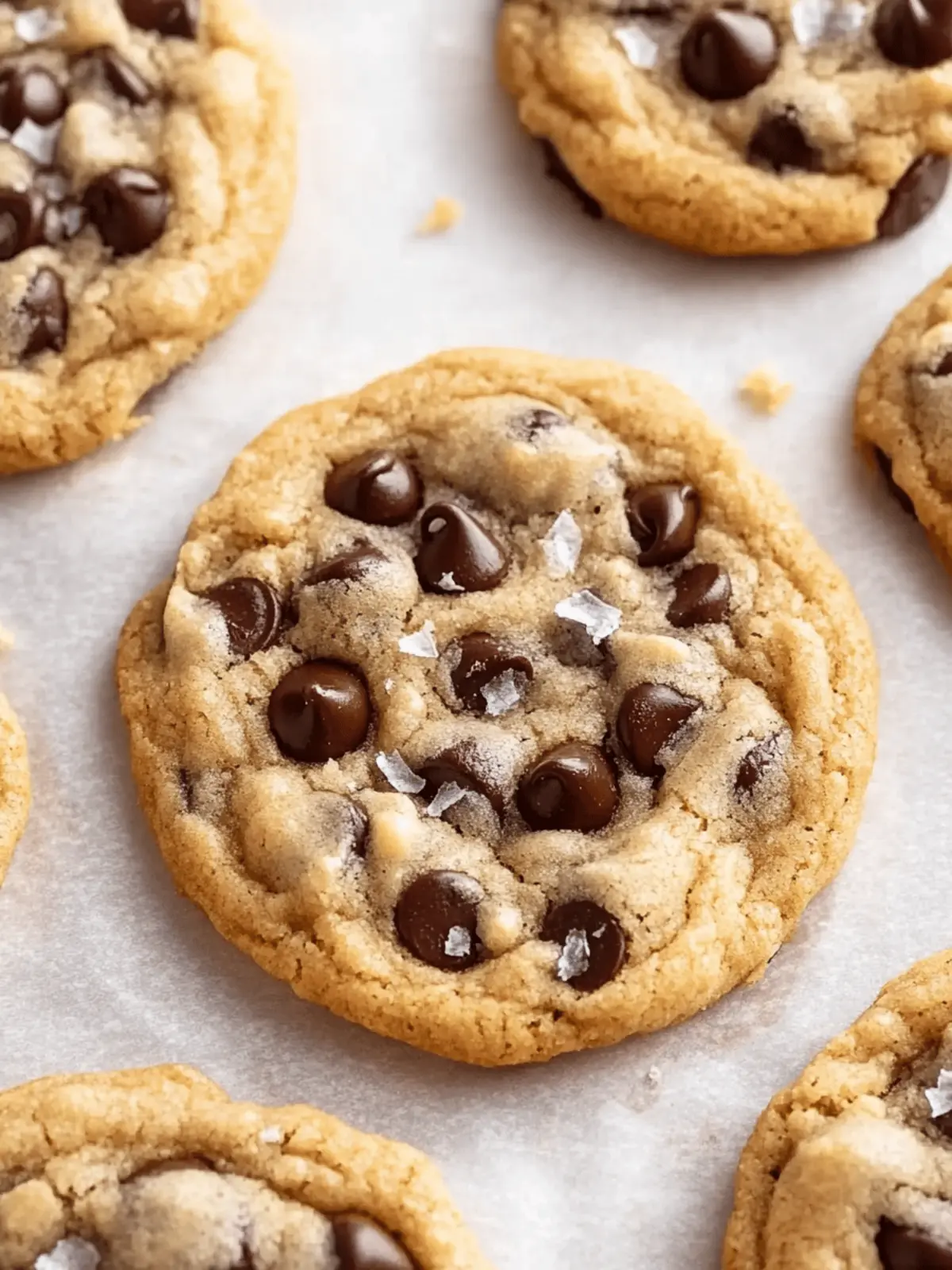 Thick & Chewy Chocolate Chip Cookies You’ll Crave Every Time 4 Thick & Chewy Chocolate Chip Cookies