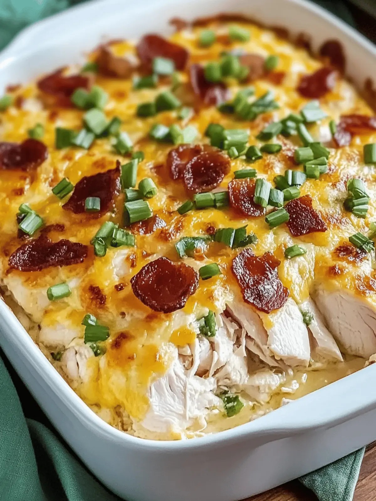 Irresistible Million Dollar Chicken Bake for Ultimate Comfort 2 Million Dollar Chicken Bake
