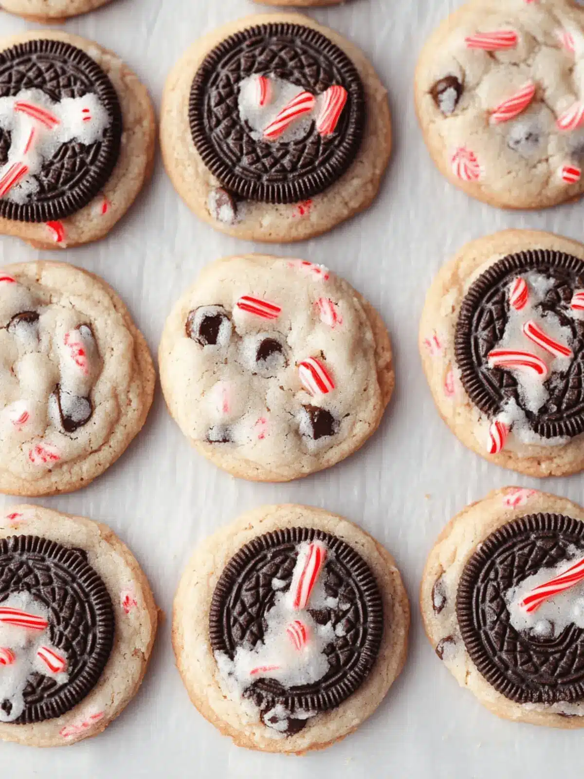 Irresistible Christmas Peppermint Oreo Cookies You’ll Love 5 Christmas Peppermint Oreo Cookies