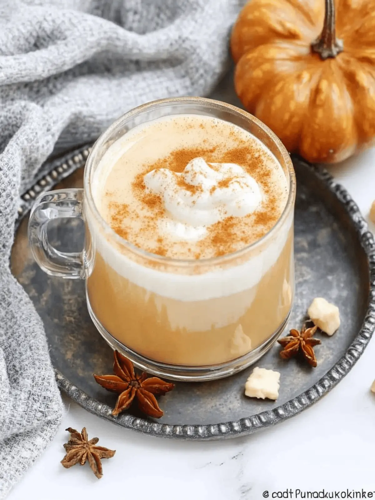 Pumpkin Spice Milk {Easy Pumpkin Milk}