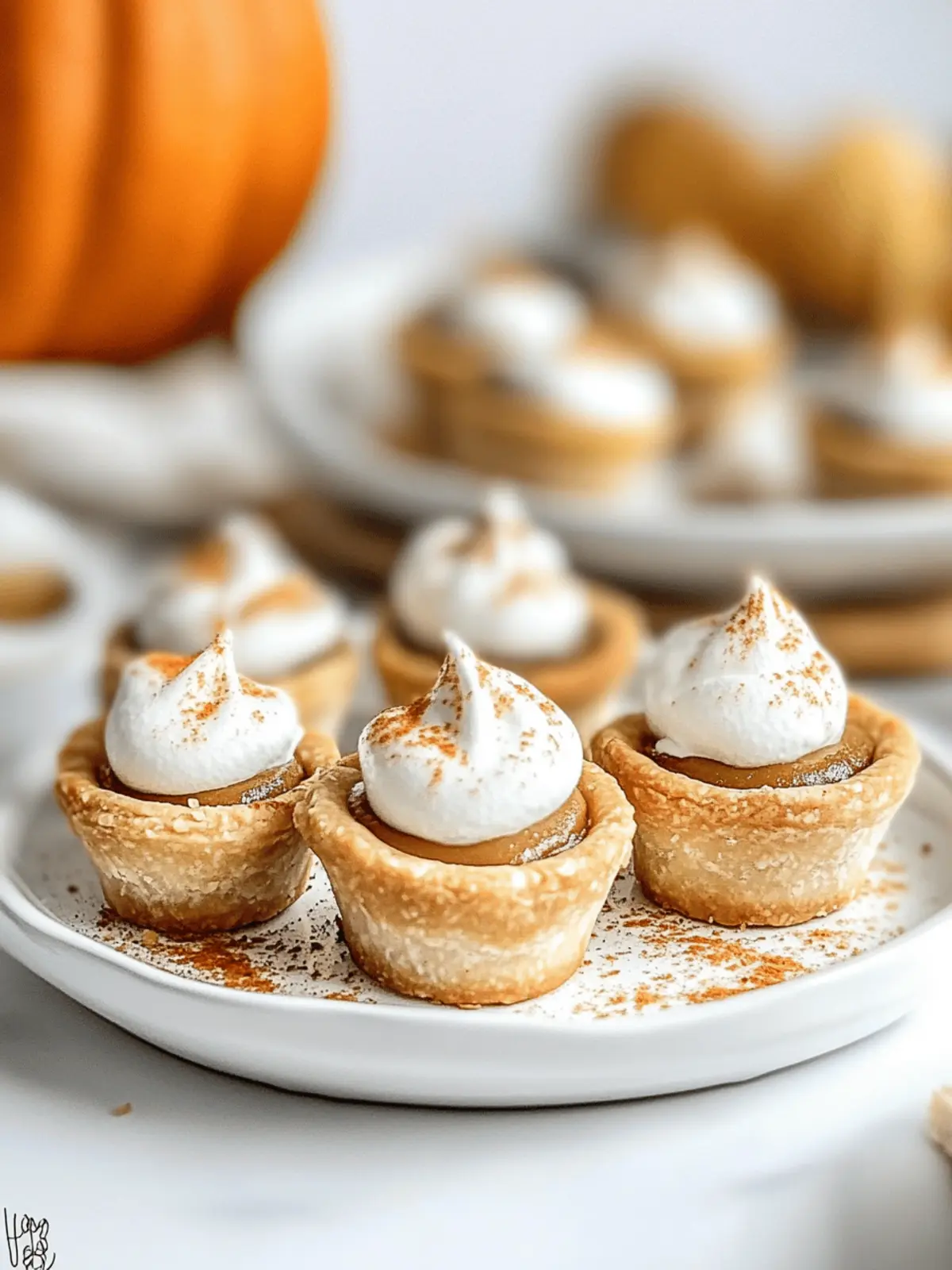 Delicious Mini Pumpkin Pies for Effortless Thanksgiving Joy 4 Mini Pumpkin Pies