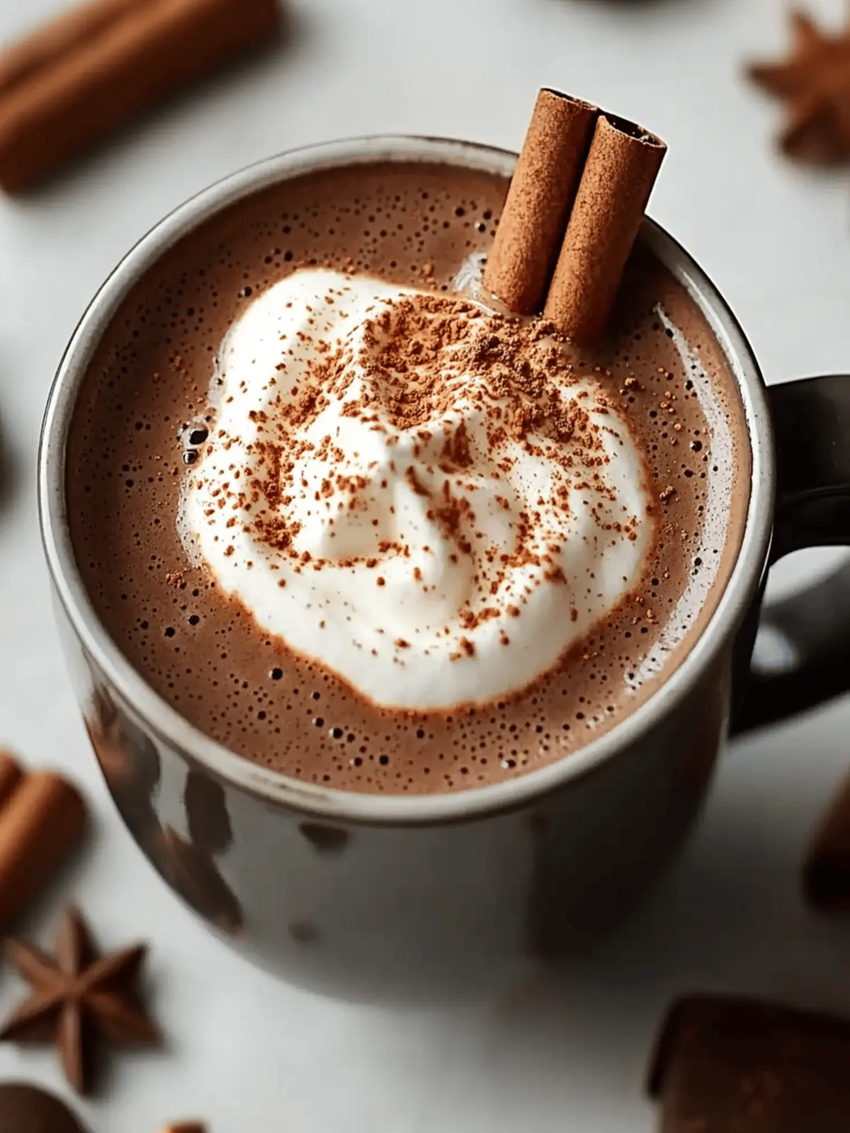 Gingerbread Hot Chocolate
