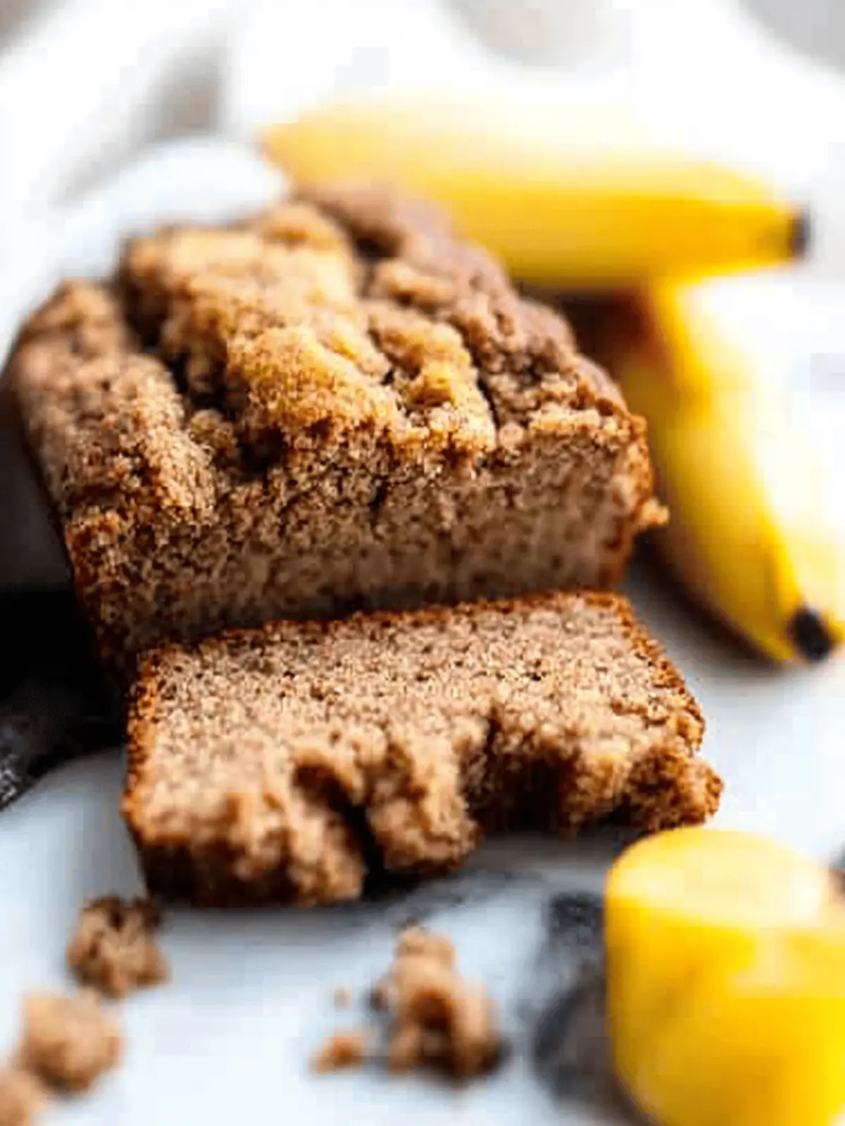 Whole Wheat Cinnamon Crunch Banana Bread for Guilt-Free Indulgence 5 Whole Wheat Cinnamon Crunch Banana Bread