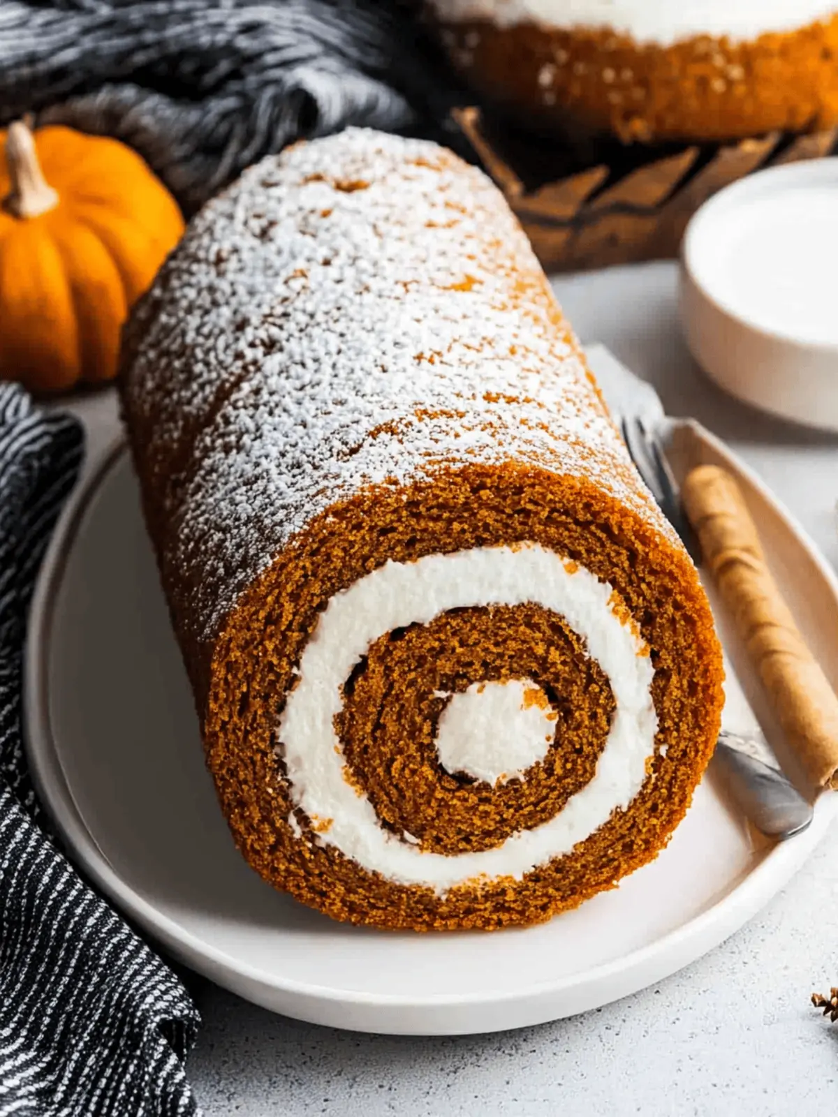 Pumpkin Roll