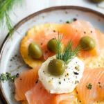 Smoked Salmon Crackers