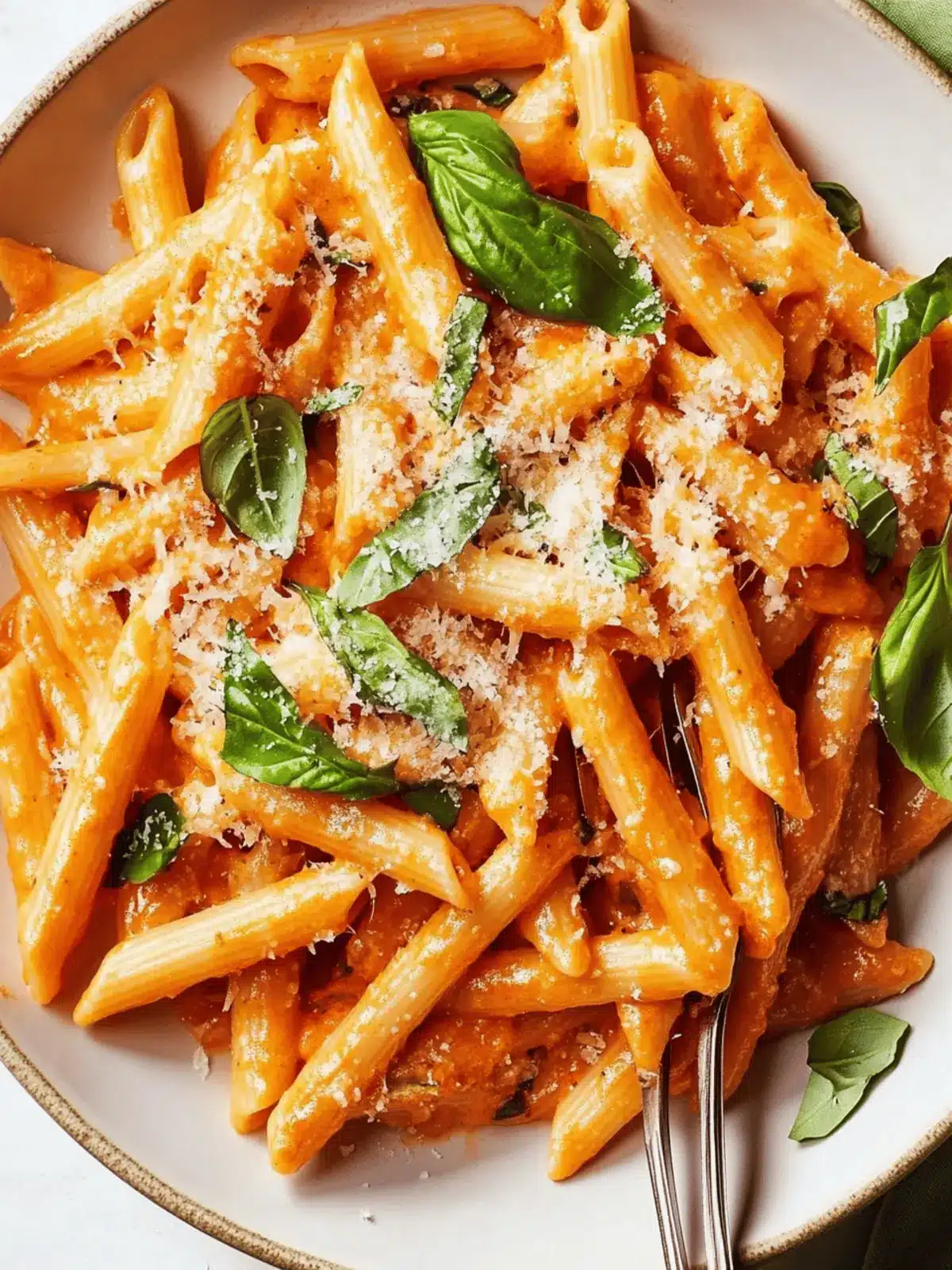 Irresistible Penne Alla Vodka – Your Easy Creamy Delight 3 Penne Alla Vodka