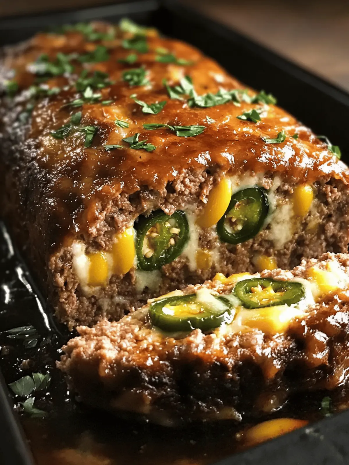 Spicy Jalapeño Popper Stuffed Meatloaf You’ll Crave Every Night 3 Spicy Jalapeño Popper Stuffed Meatloaf