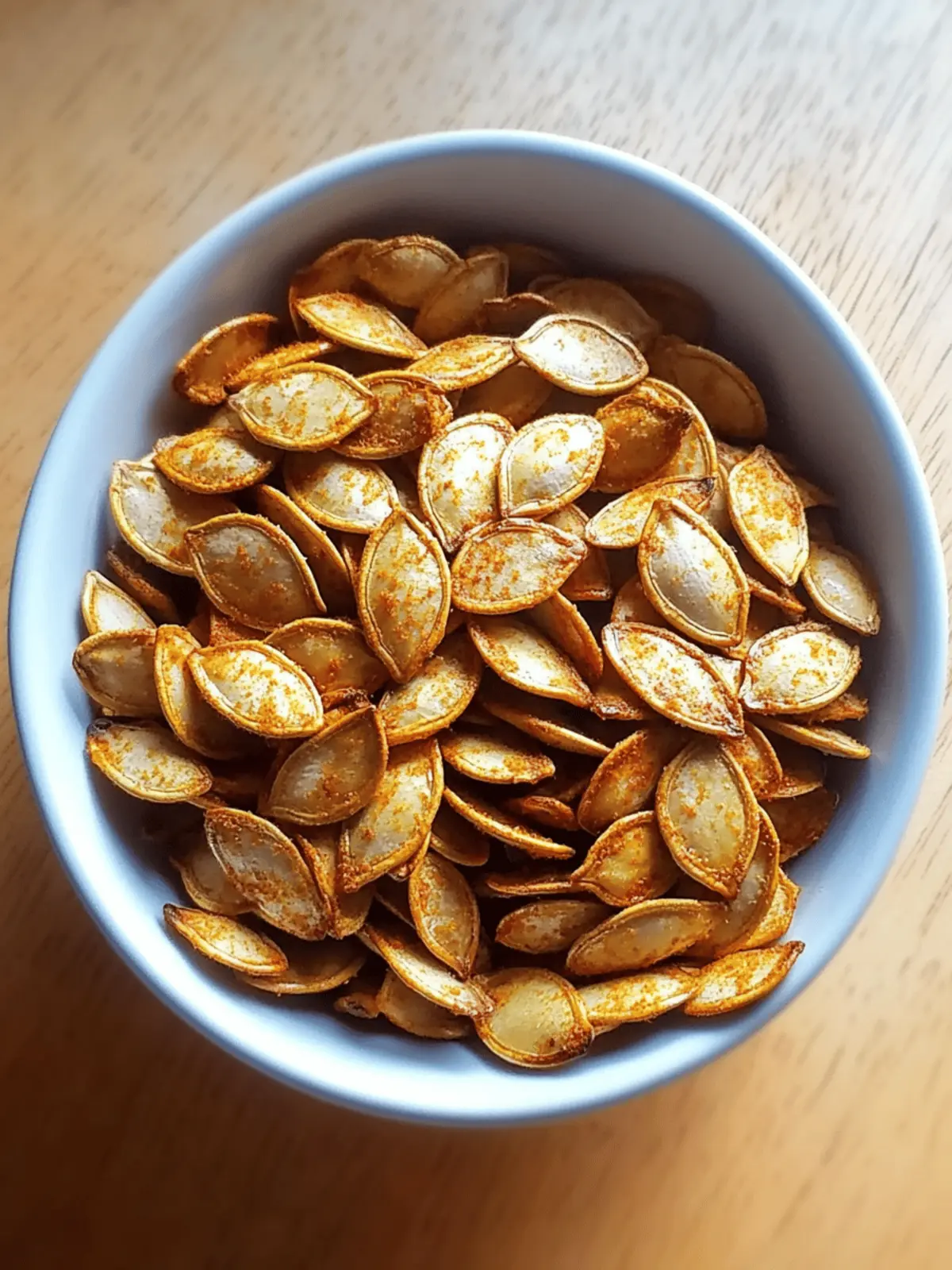 Crispy Air Fryer Pumpkin Seeds: Your New Favorite Fall Snack 3 Crispy Air Fryer Pumpkin Seeds