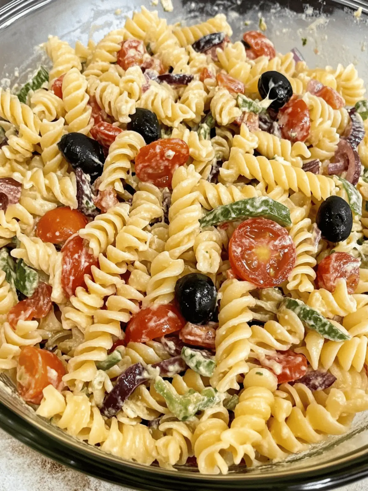 Savory Olive Garden Pasta Salad You Can Make at Home 2 Olive Garden Pasta Salad