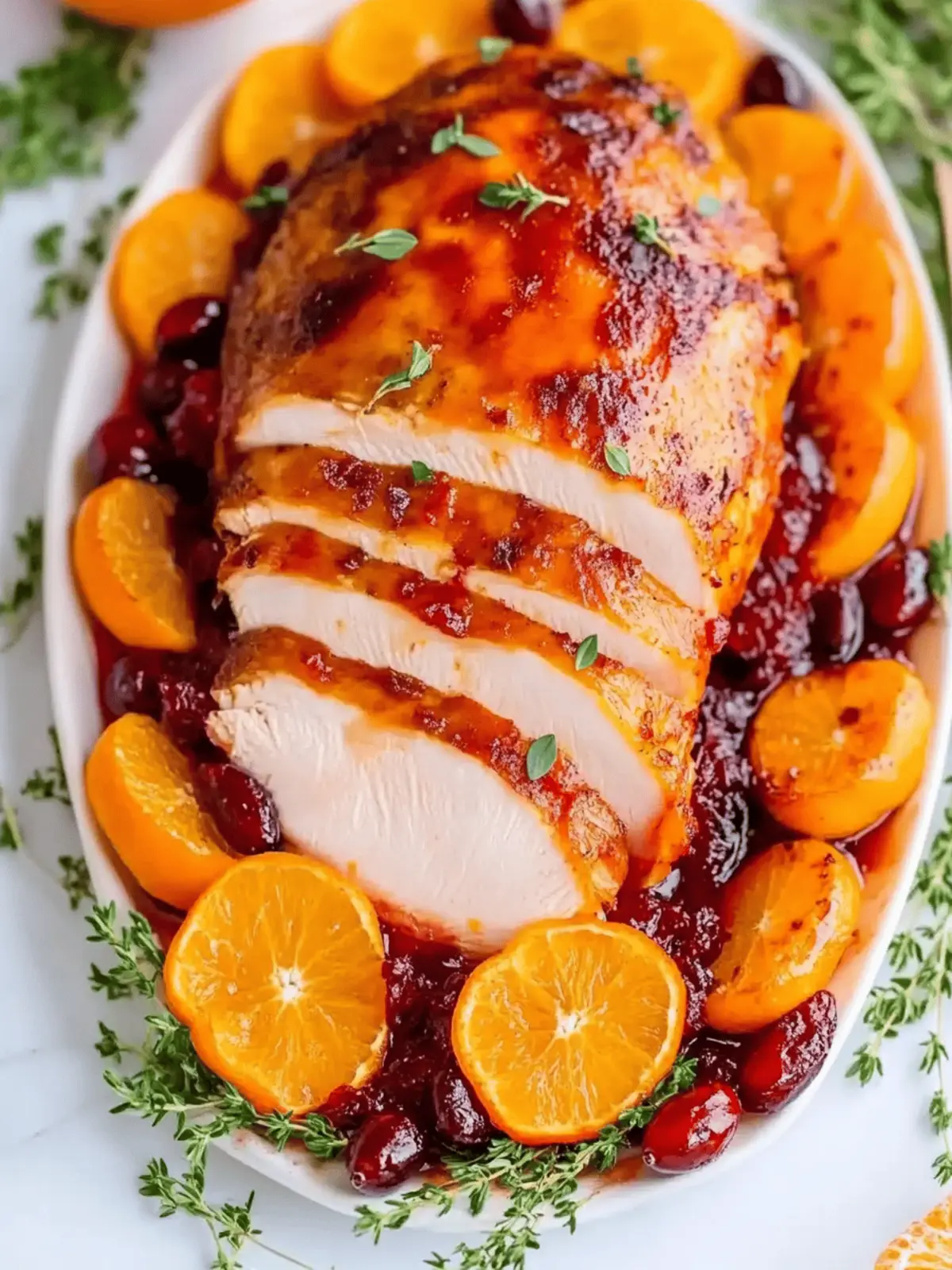 Cranberry Orange Turkey: A Juicy Twist for Your Thanksgiving 4 Cranberry Orange Turkey