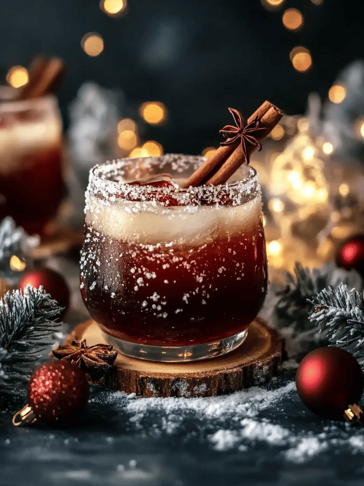 Spiced Christmas Margarita: Your Festive Cheers in Minutes 5 Spiced Christmas Margarita