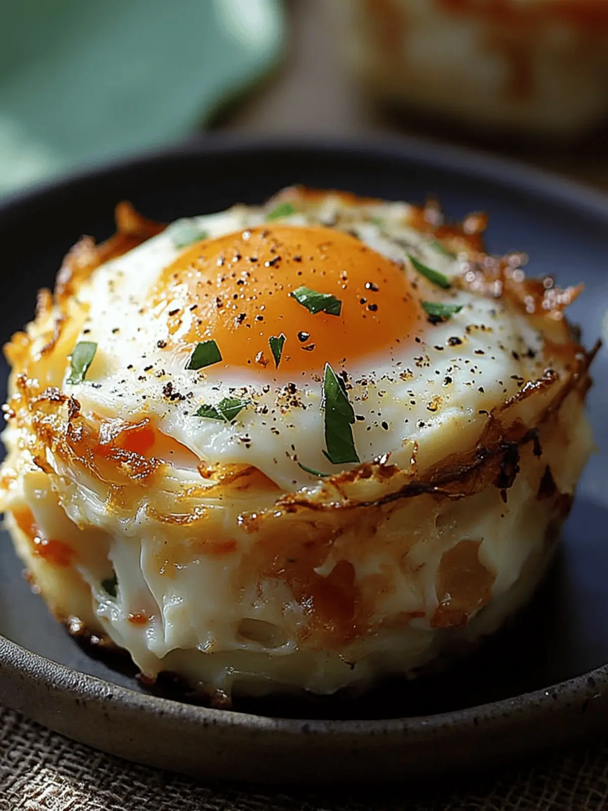 Baked Eggs Napoleon: Your New Showstopper Brunch Recipe 2 Baked Eggs Napoleon