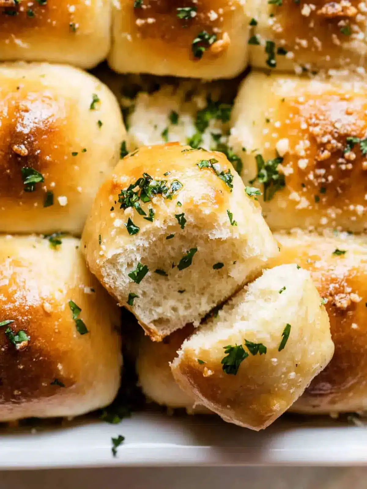 Garlic Bread Rolls