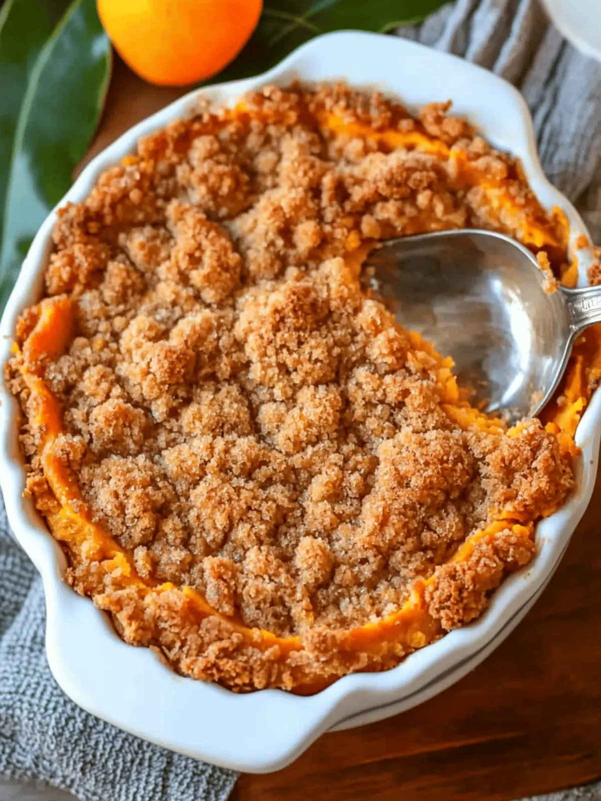 Ultimate Best Sweet Potato Casserole for Cozy Gatherings 5 Best Sweet Potato Casserole