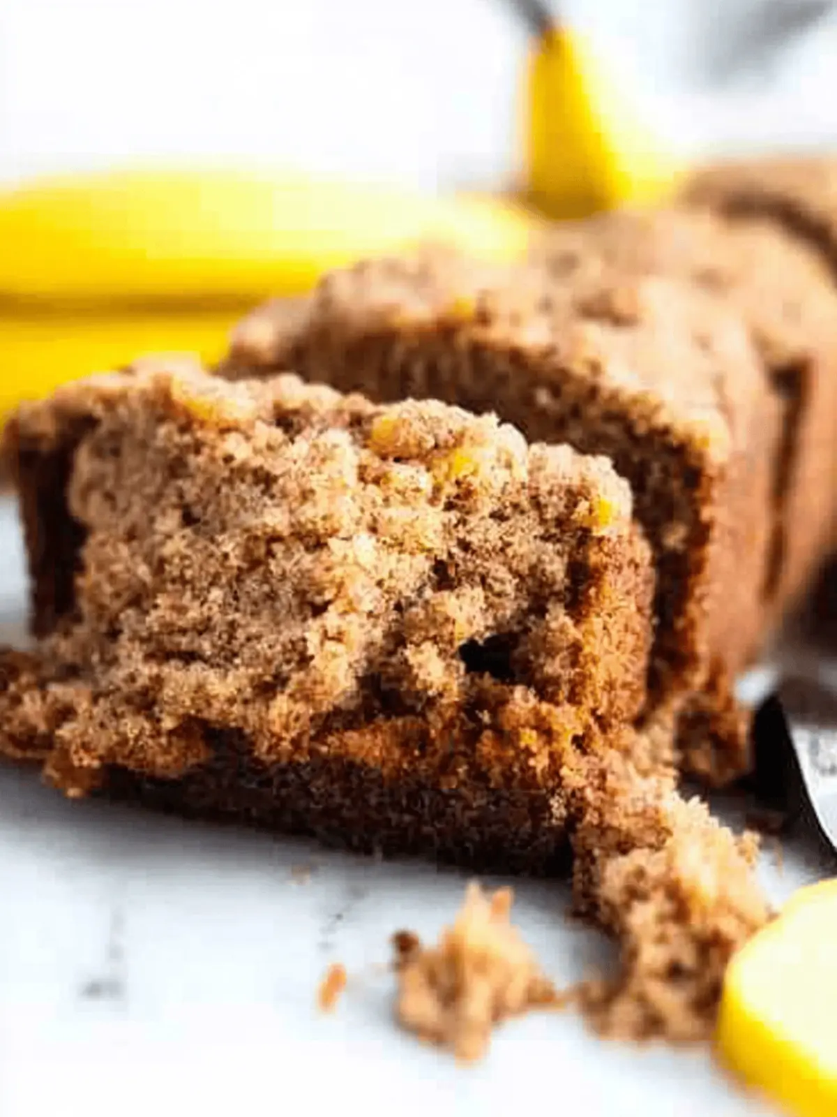 Whole Wheat Cinnamon Crunch Banana Bread for Guilt-Free Indulgence 3 Whole Wheat Cinnamon Crunch Banana Bread