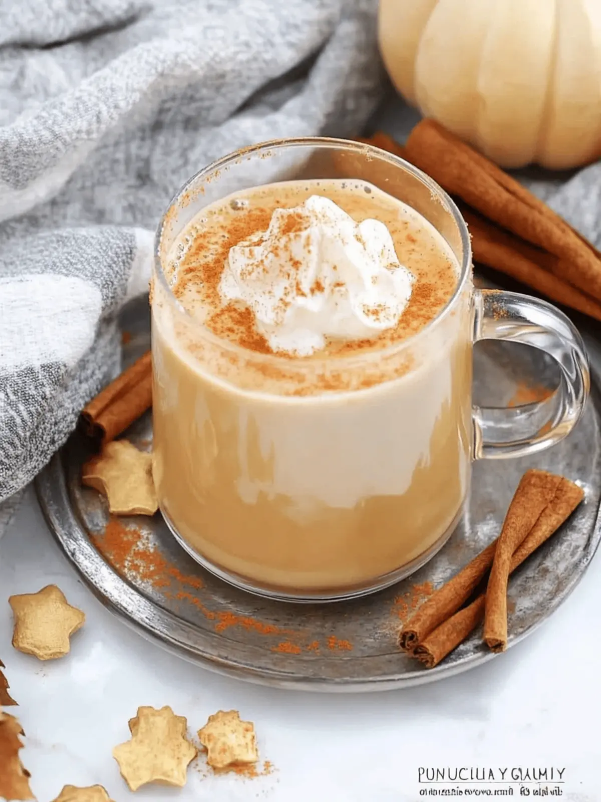 Pumpkin Spice Milk {Easy Pumpkin Milk}