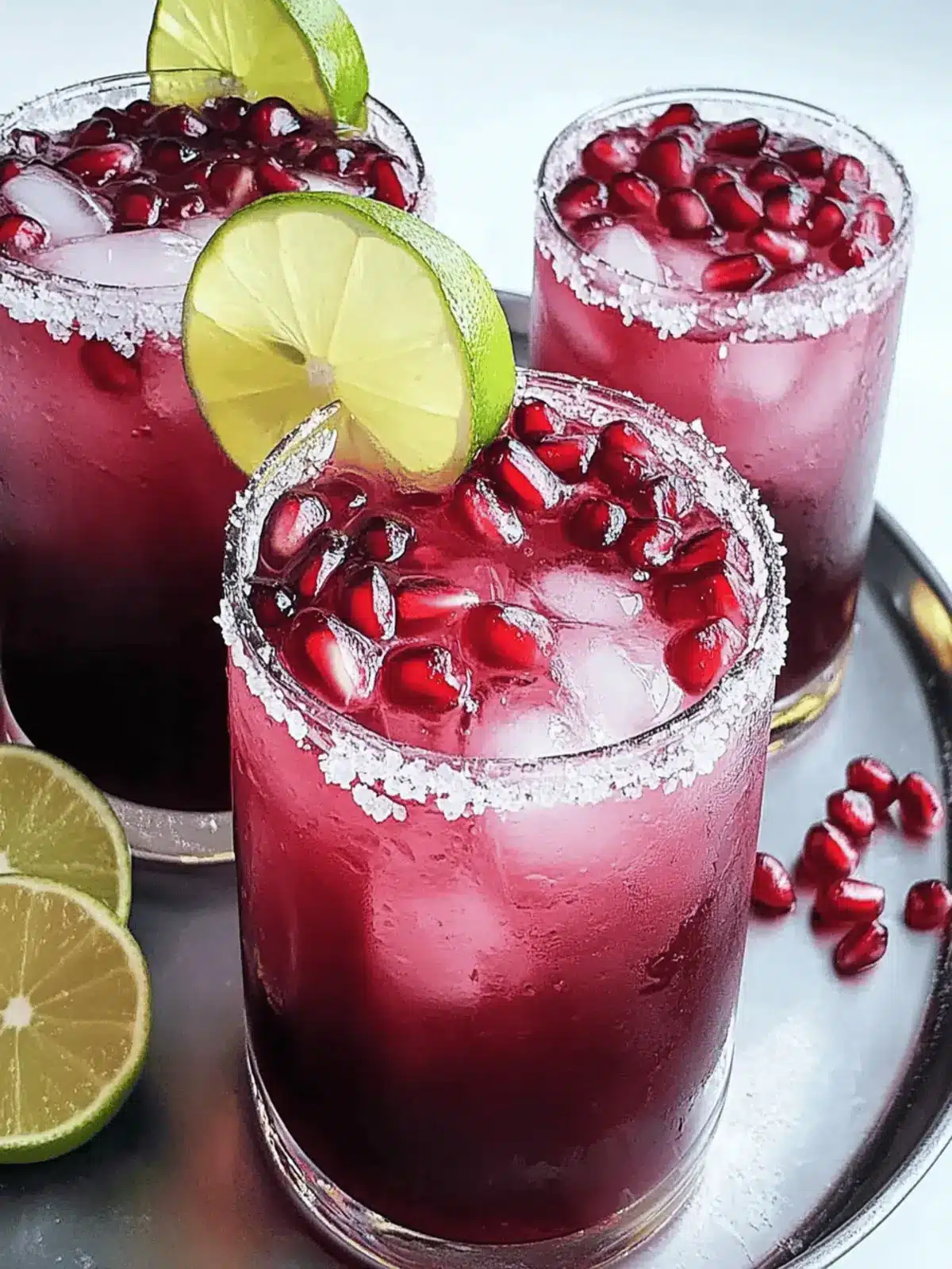 Pomegranate Moscow Mule