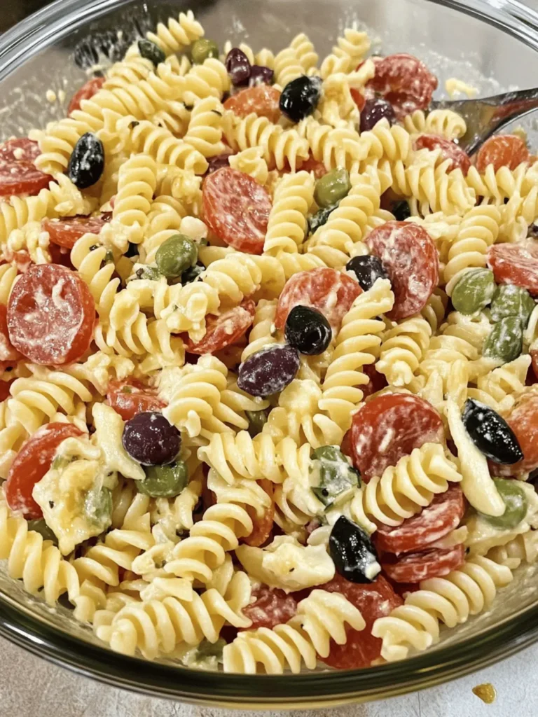 Olive Garden Pasta Salad