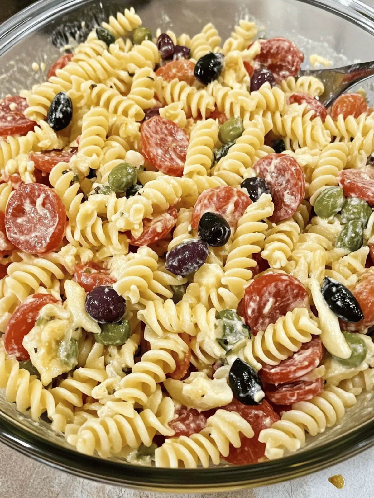 Savory Olive Garden Pasta Salad You Can Make at Home 5 Olive Garden Pasta Salad