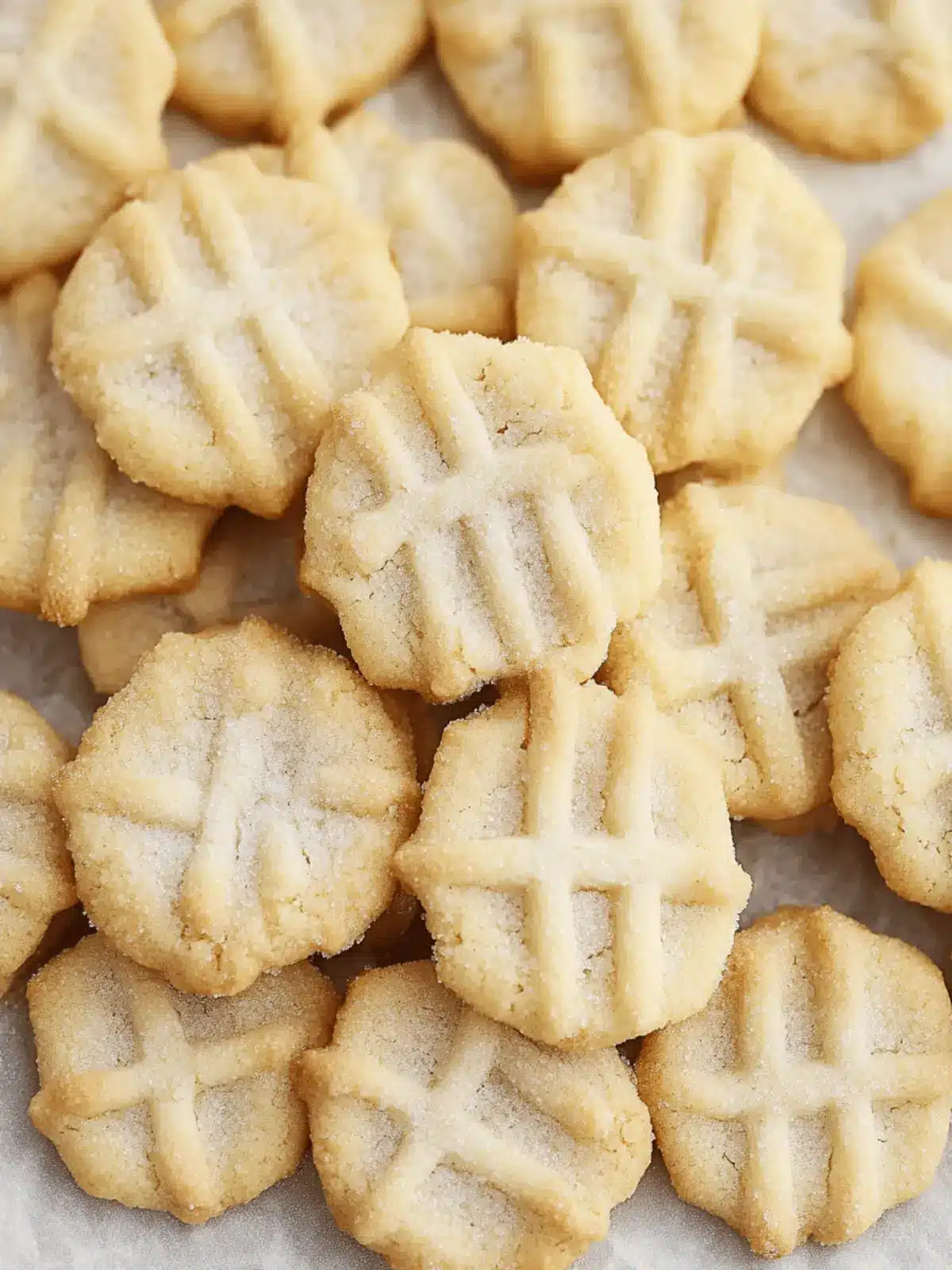 Addicting Mini Sugar Cookies That Melt in Your Mouth 4 Addicting Mini Sugar Cookies
