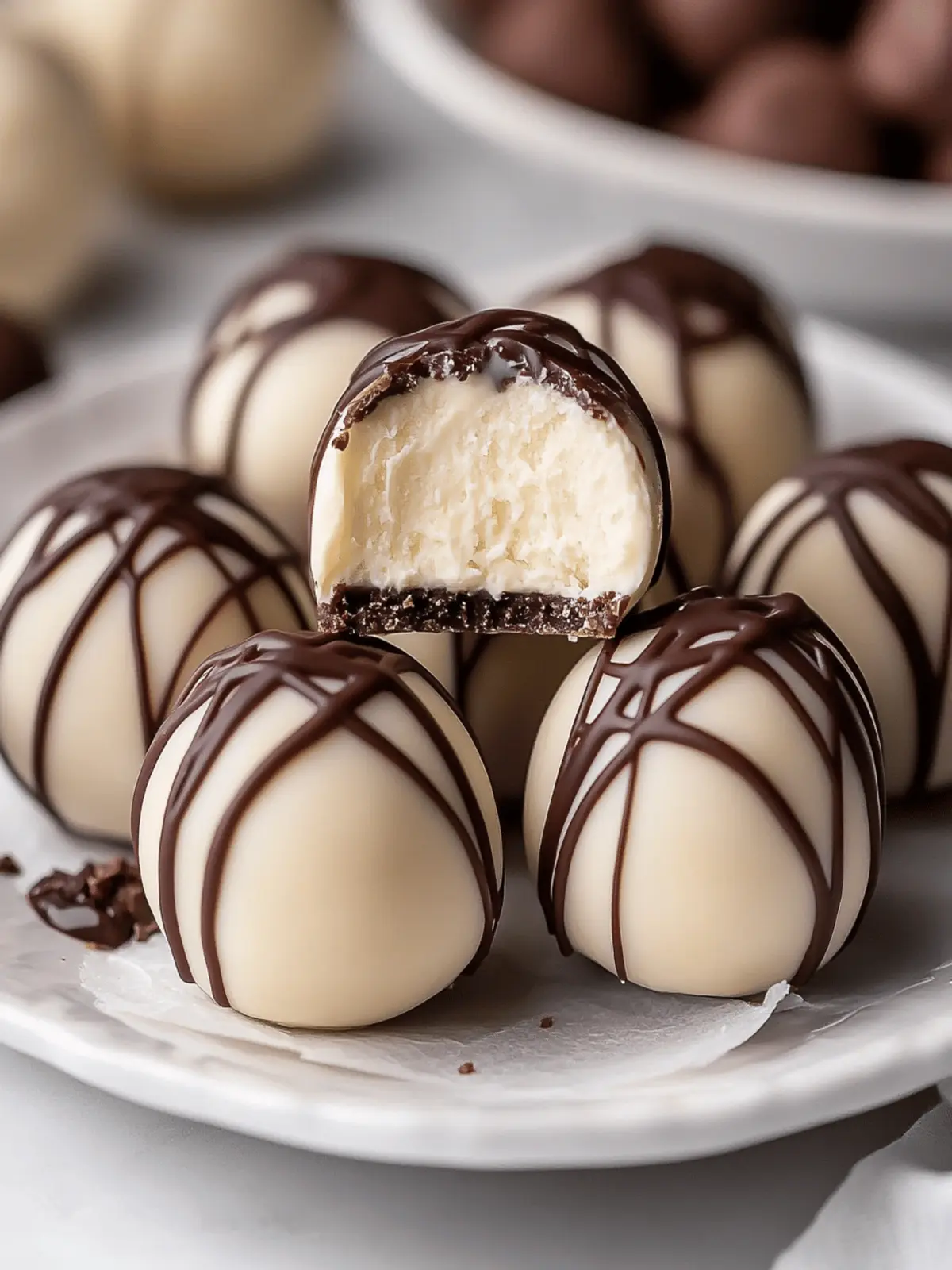 Baileys Cheesecake Balls