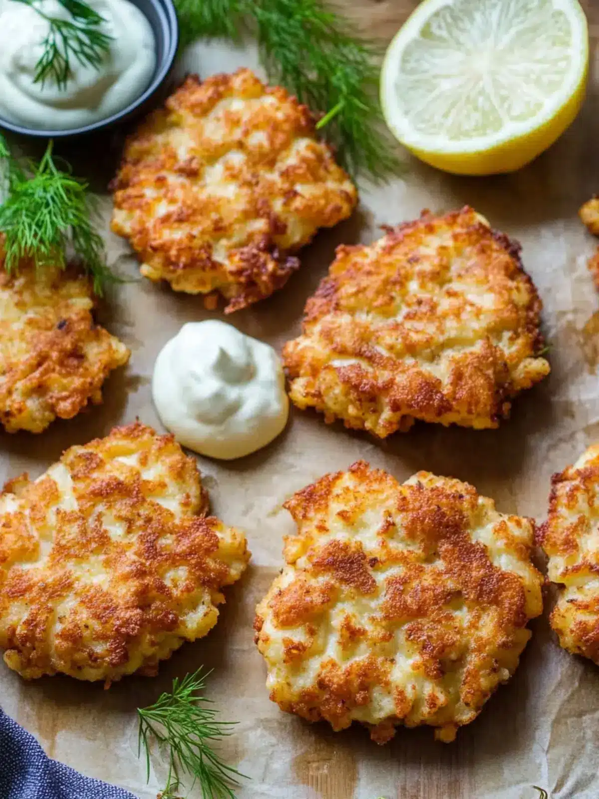 Cheesy Chicken Fritters