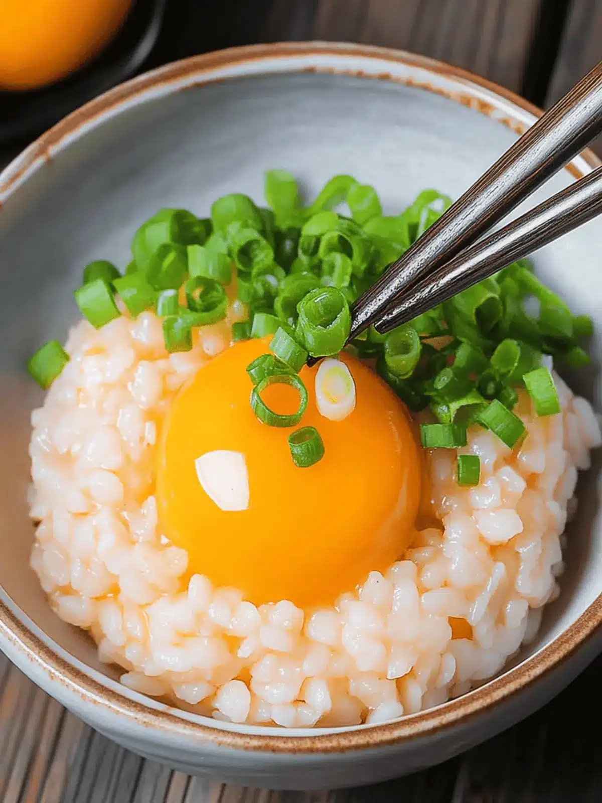 Delicious Tamago Kake Gohan: A Japanese Comfort Bowl 3 Tamago Kake Gohan