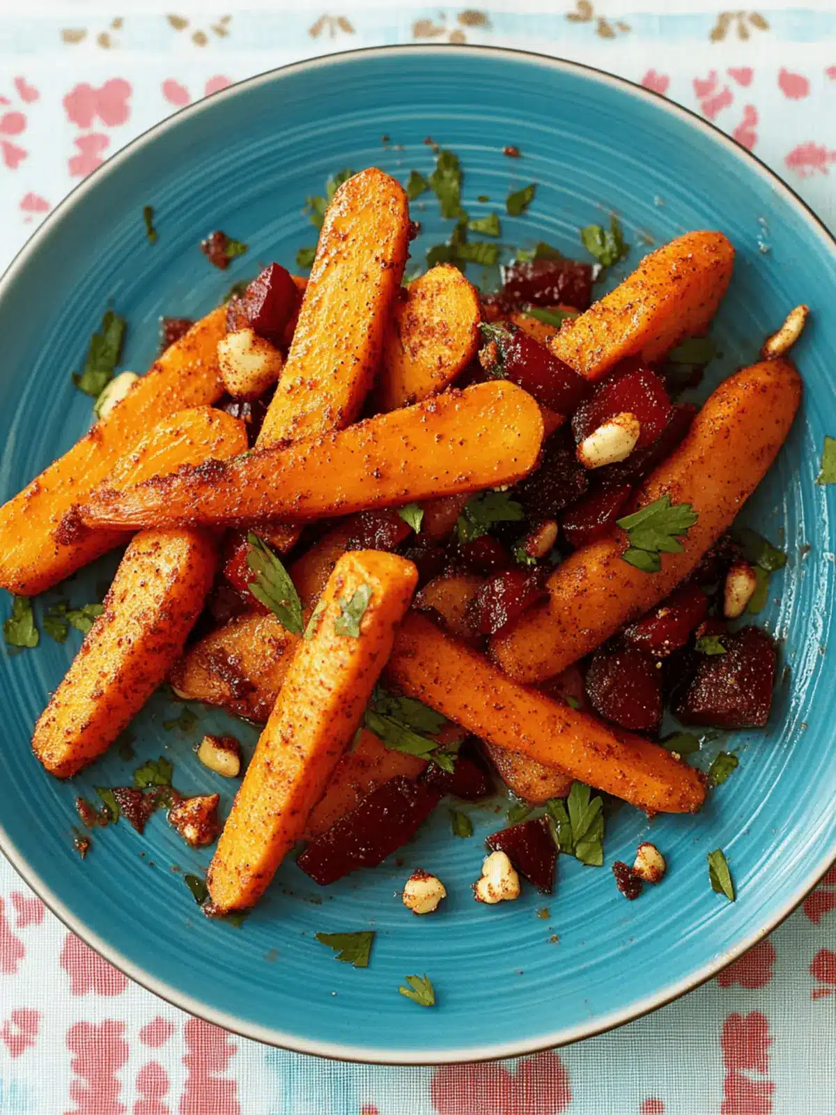 Air Fryer Moroccan-Spiced Carrots: Quick, Flavorful Delight 3 Air Fryer Moroccan-Spiced Carrots