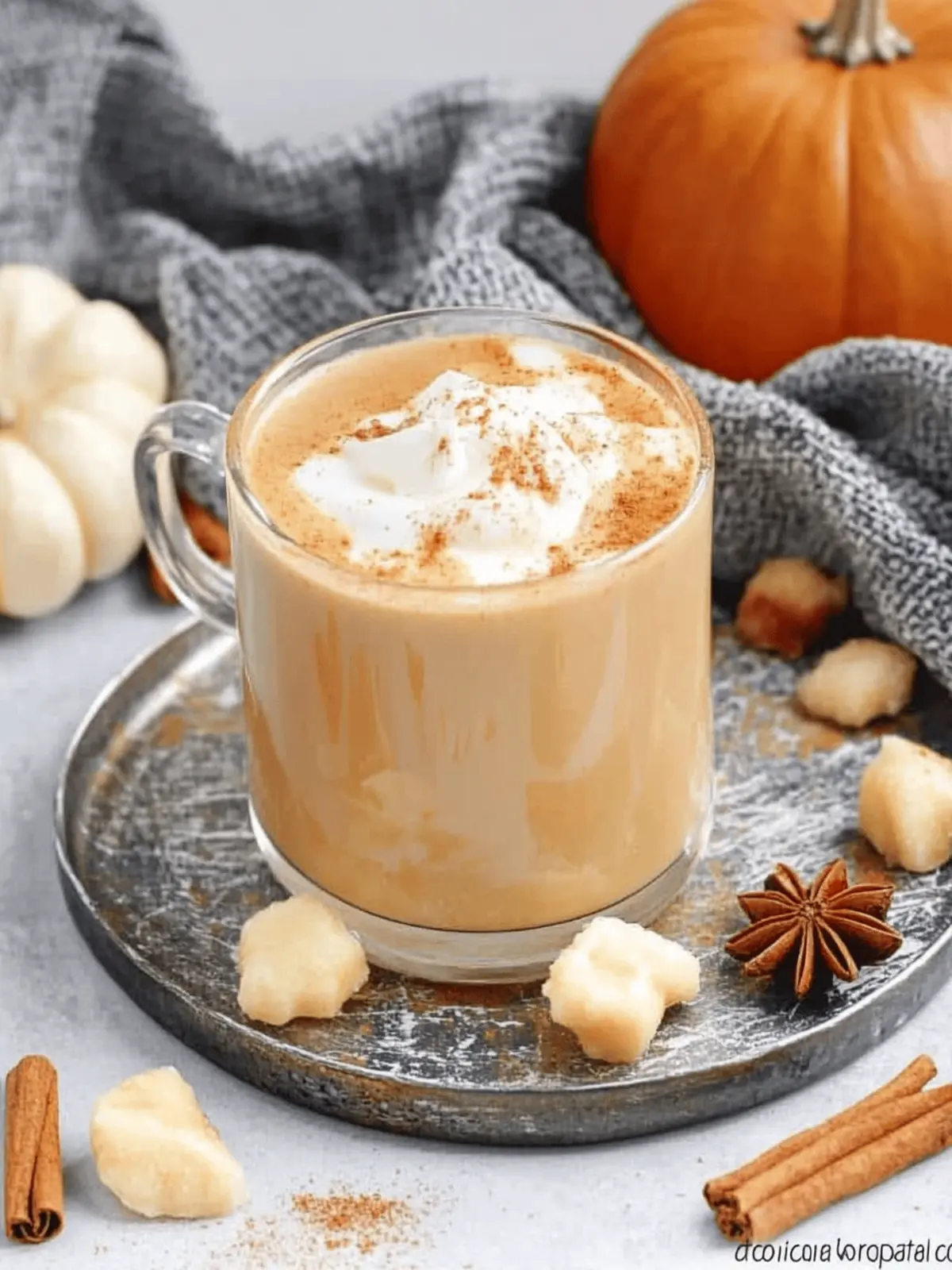 Pumpkin Spice Milk {Easy Pumpkin Milk}