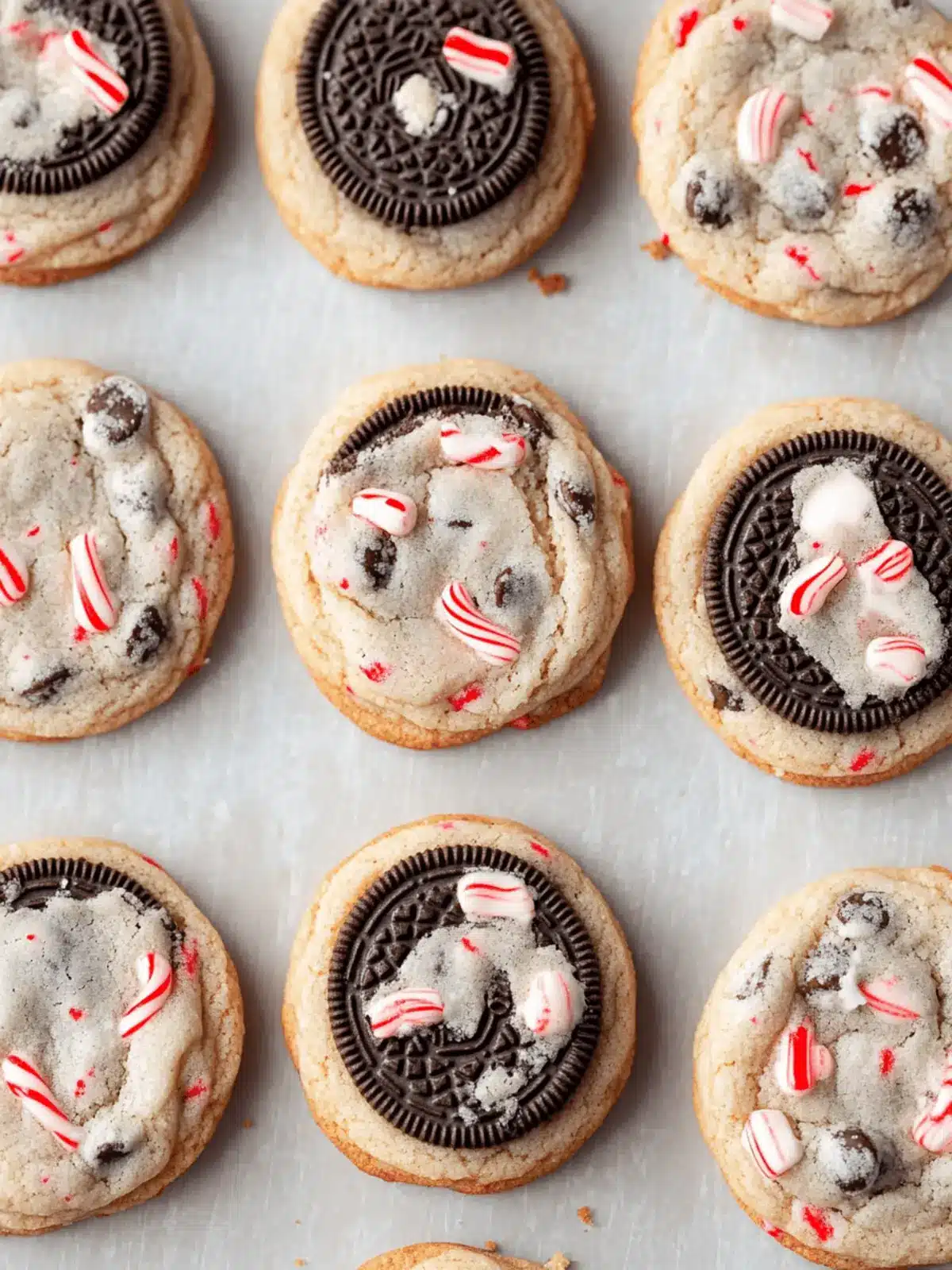 Irresistible Christmas Peppermint Oreo Cookies You’ll Love 2 Christmas Peppermint Oreo Cookies