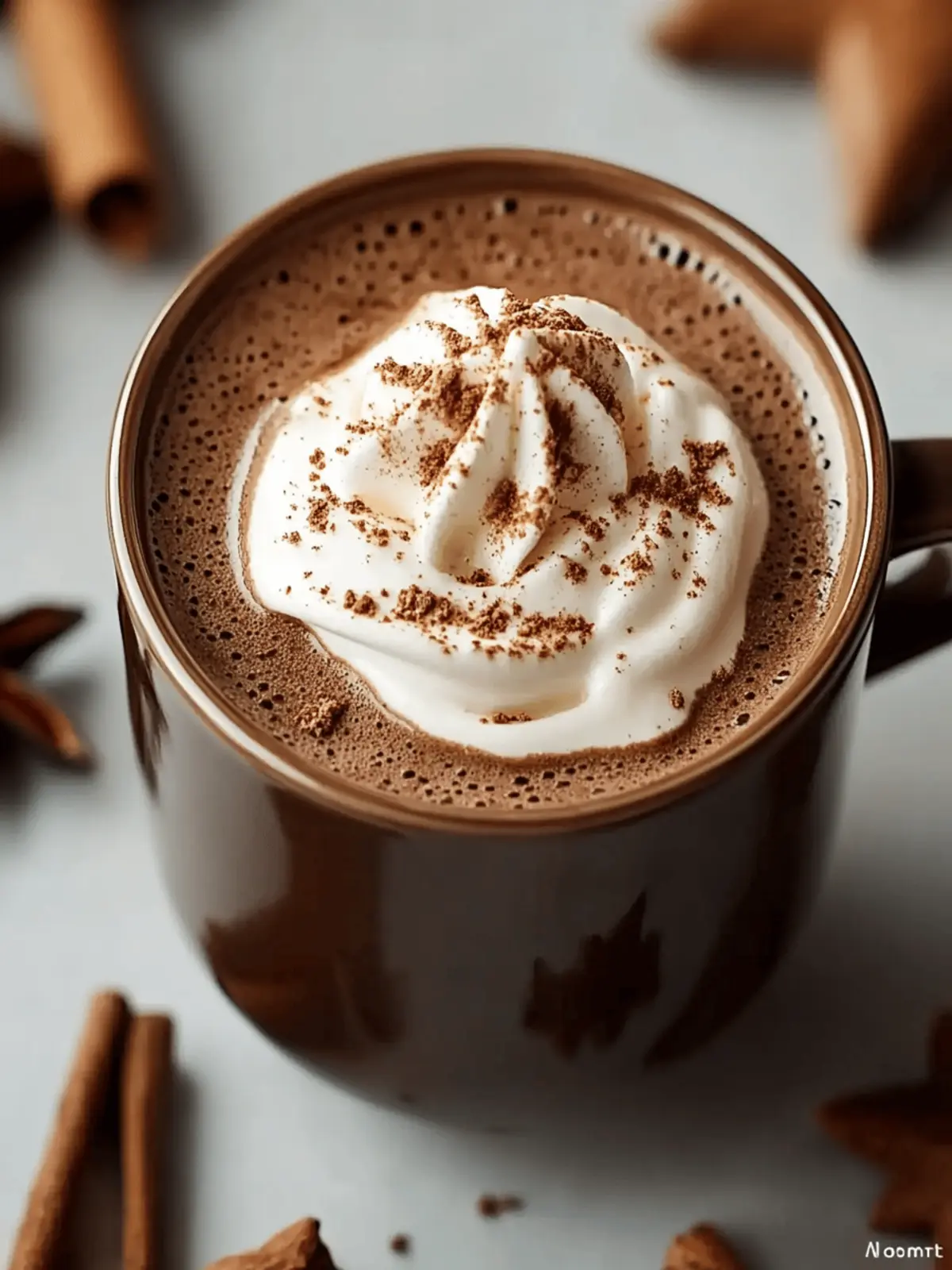 Gingerbread Hot Chocolate