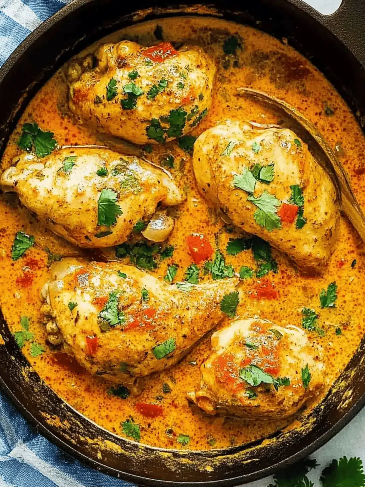 Spicy Brazilian Coconut Chicken to Ignite Your Taste Buds 3 Spicy Brazilian Coconut Chicken