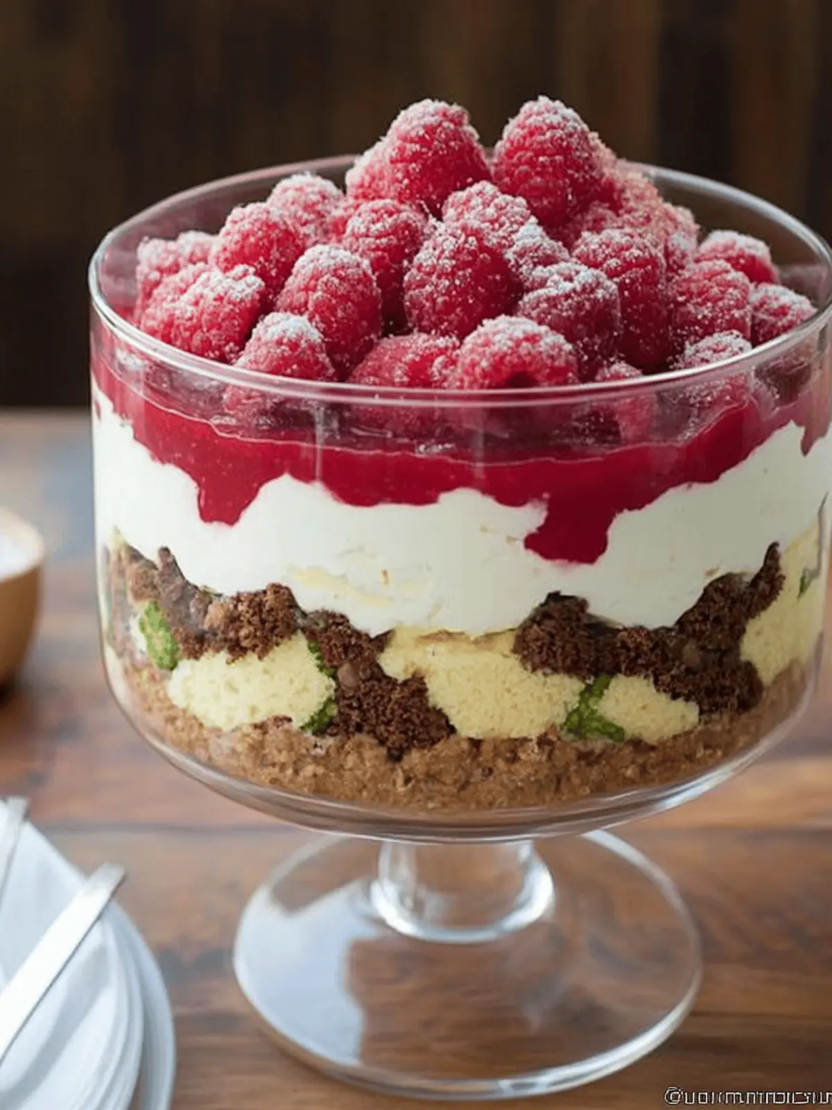 Rachel’s Friends Thanksgiving Trifle: A Whimsical Dessert Delight 3 Rachel’s Friends Thanksgiving Trifle