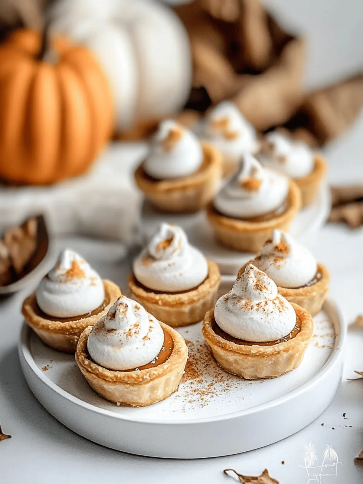 Delicious Mini Pumpkin Pies for Effortless Thanksgiving Joy 3 Mini Pumpkin Pies