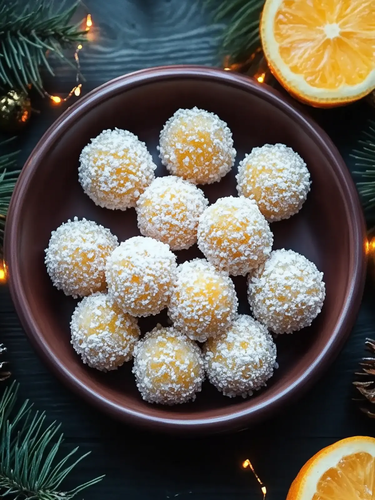 Tropical Pineapple Christmas Balls: No-Bake Holiday Bliss 4 Pineapple Christmas Balls