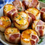 Savor Irresistible Bacon Wrapped Scallops for Dinner Tonight 8 Bacon Wrapped Scallops
