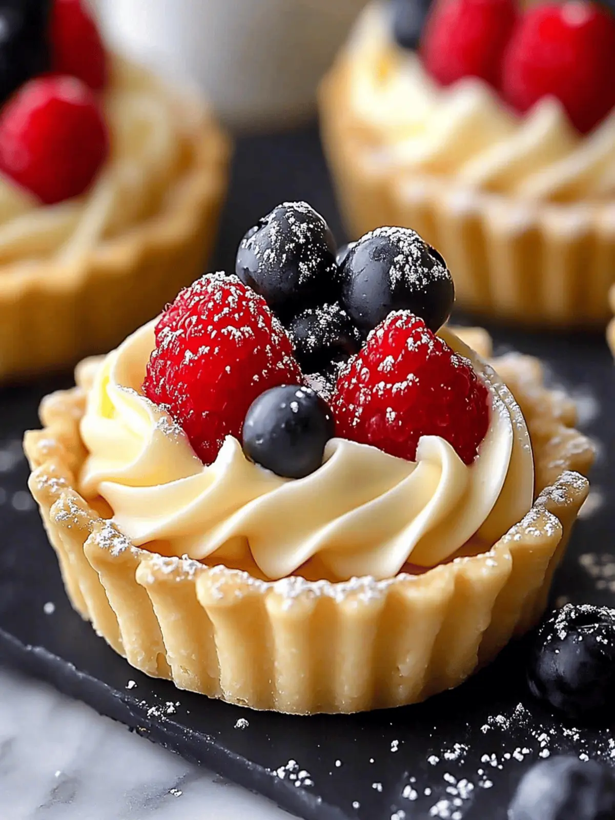 Irresistible White Chocolate Mousse Tartlets You’ll Love 4 White Chocolate Mousse Tartlets