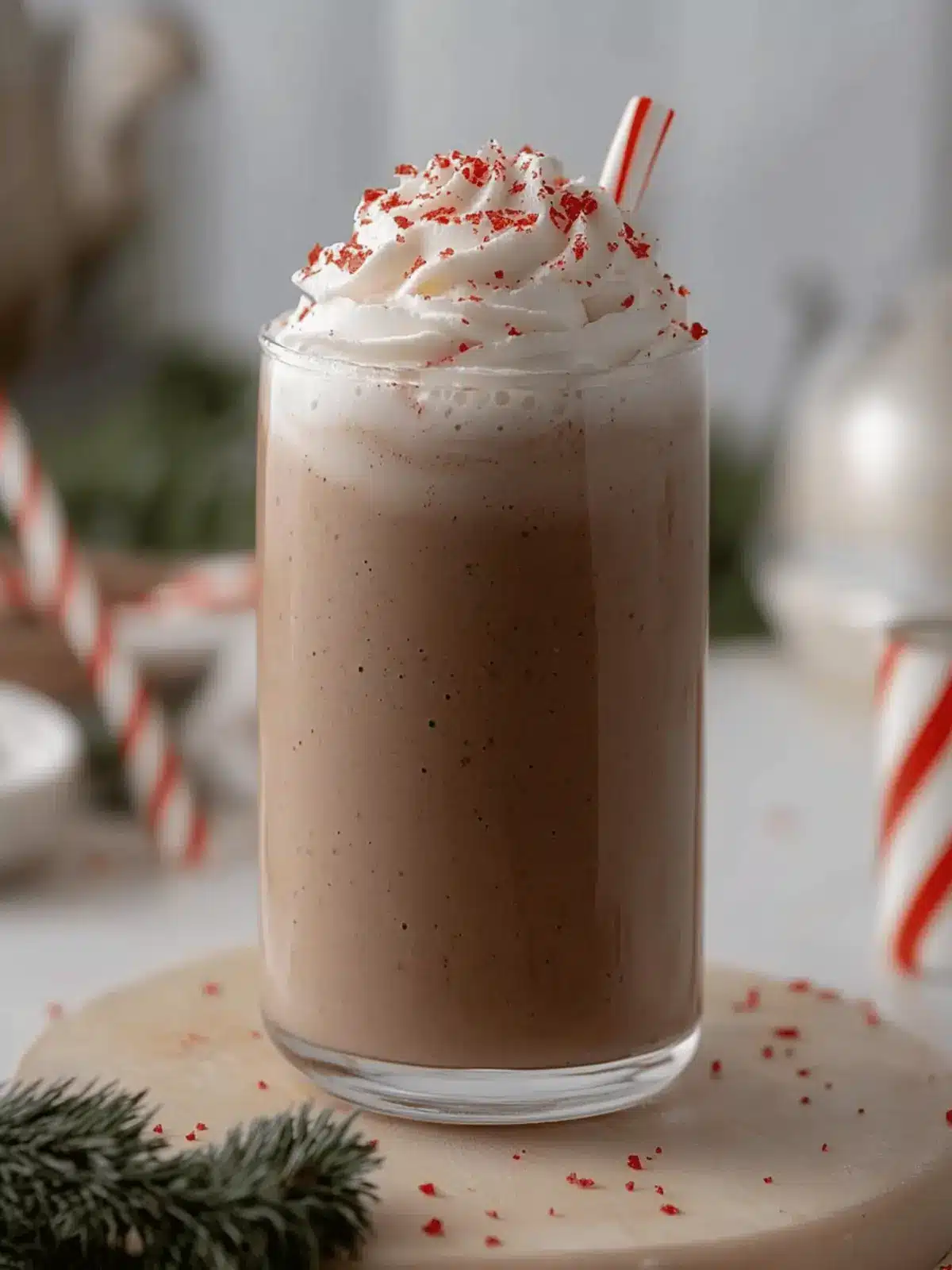 Delicious Starbucks Peppermint Mocha Frappuccino at Home 2 Starbucks Peppermint Mocha Frappuccino