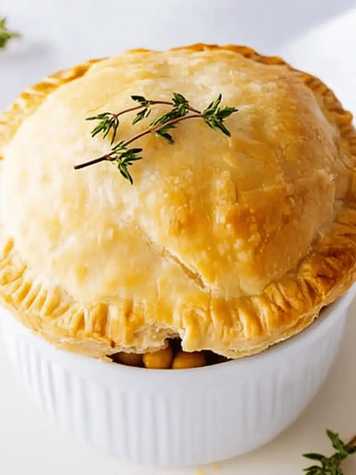 Heavenly Vegan Chickpea Pot Pie with Flaky Gluten-Free Crust 3 Vegan Chickpea Pot Pie