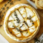 Irresistible Baked Camembert with Garlic and Honey Bliss 3 Baked Camembert
