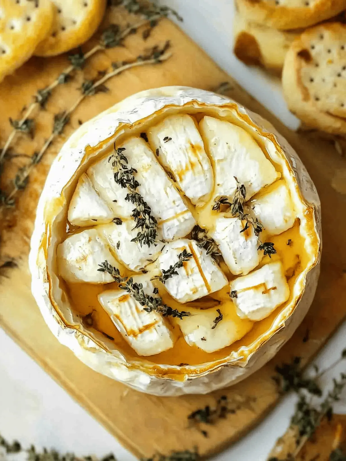 Baked Camembert