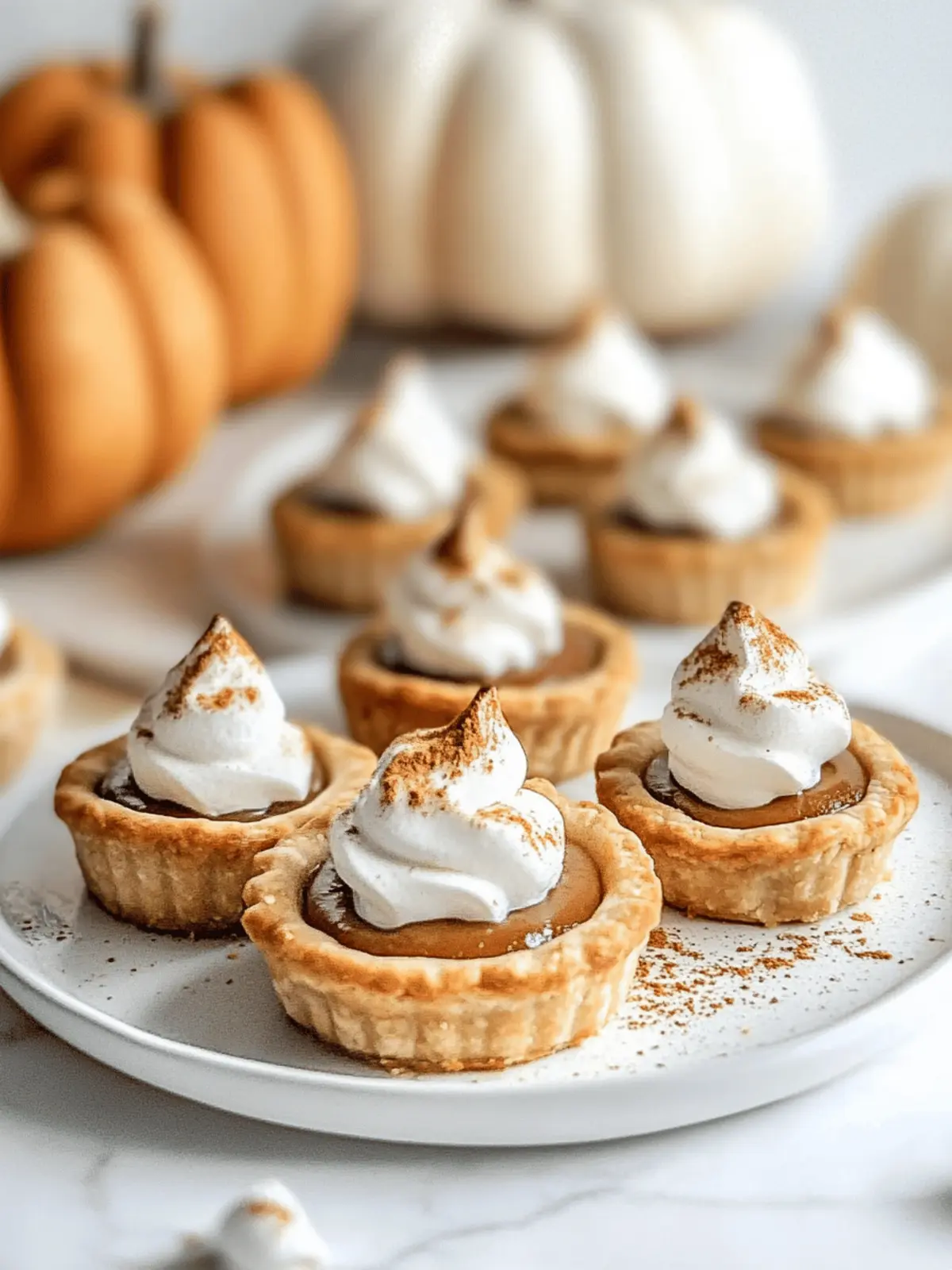 Delicious Mini Pumpkin Pies for Effortless Thanksgiving Joy 5 Mini Pumpkin Pies