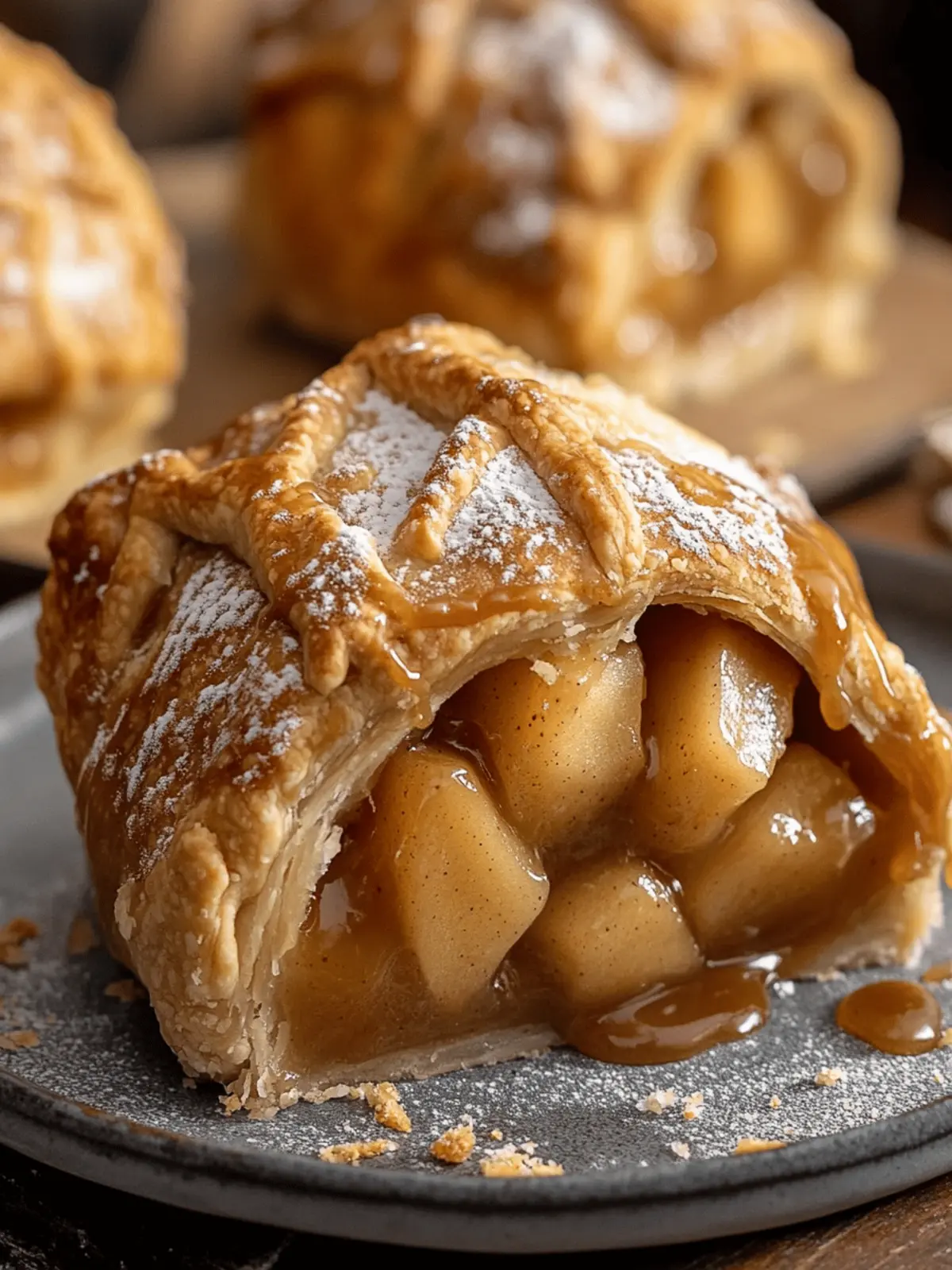 Delicious Caramel Apple Pie Bombs for Cozy Fall Moments 2 Caramel Apple Pie Bombs