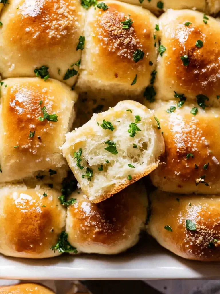 Garlic Bread Rolls