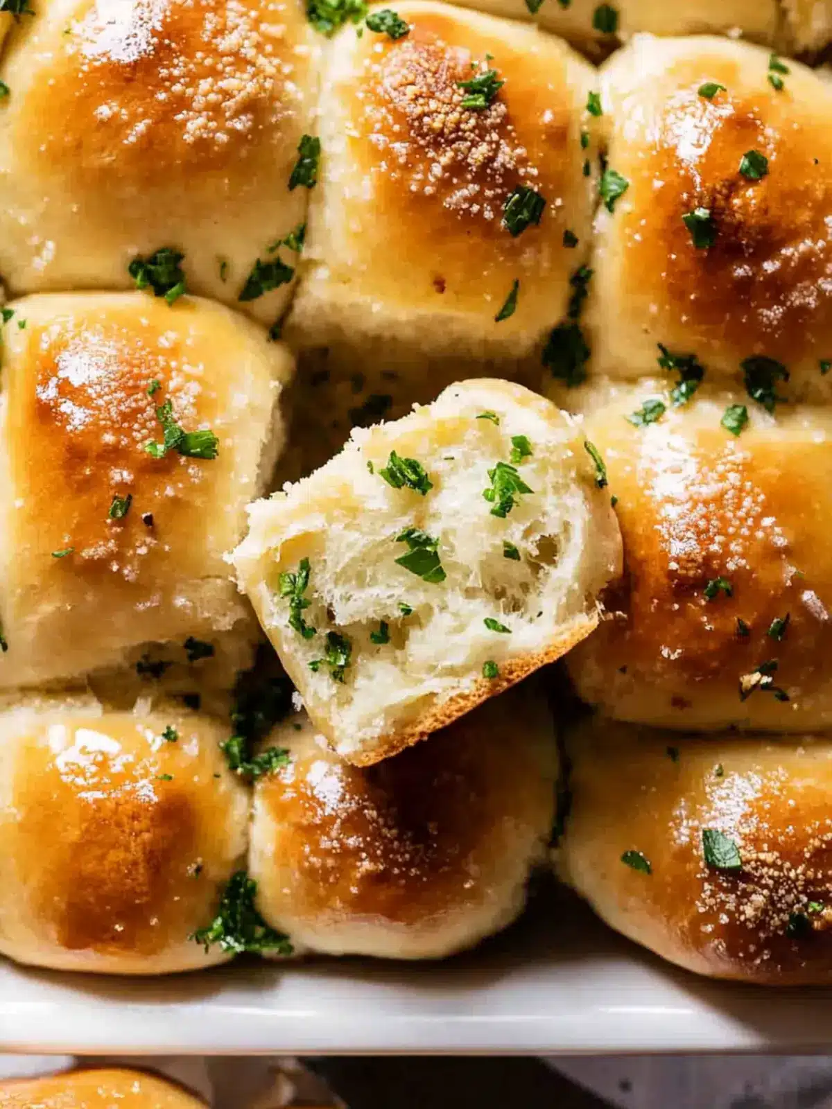 Garlic Bread Rolls