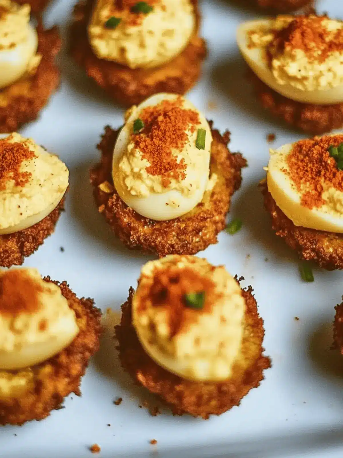 Cajun Style Fried Deviled Eggs for a Flavor-Packed Snack 5 Cajun Style Fried Deviled Eggs
