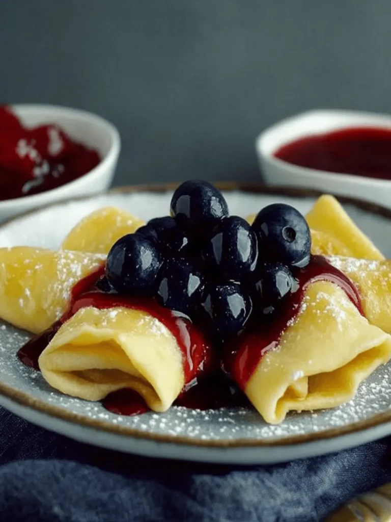 Blintzes
