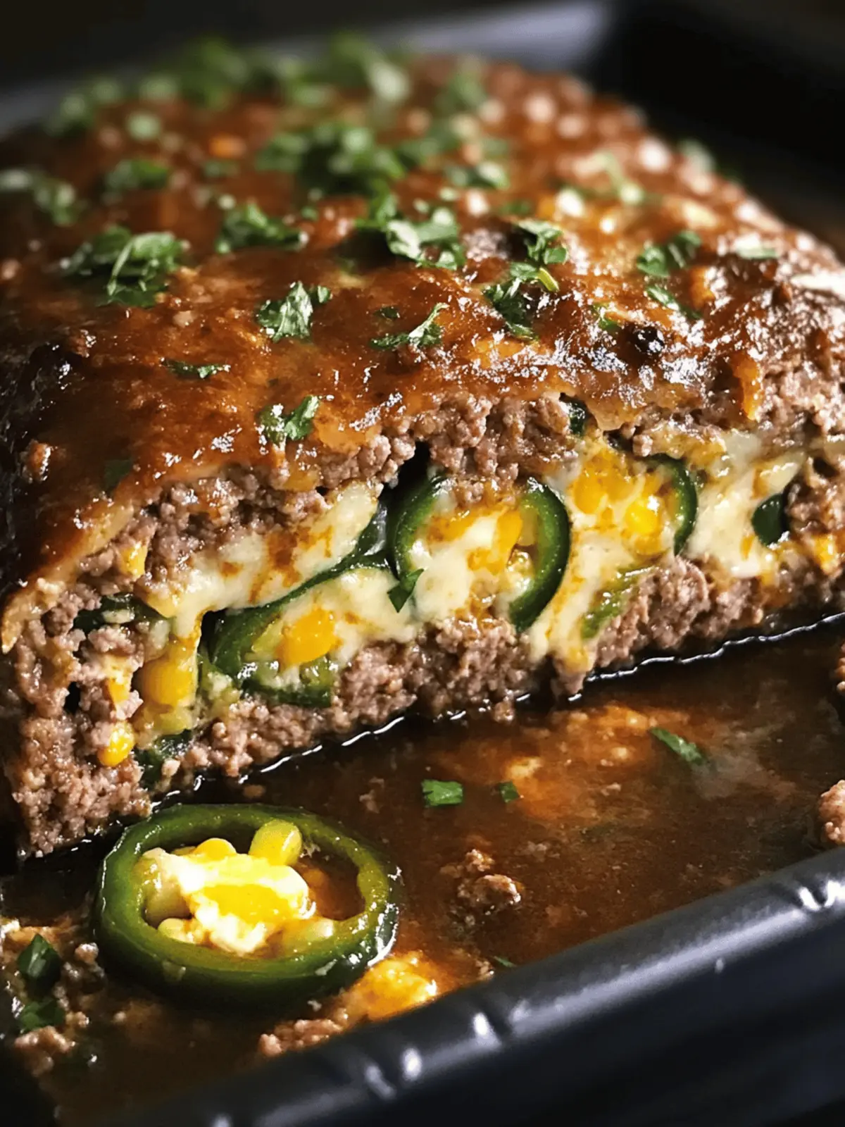 Spicy Jalapeño Popper Stuffed Meatloaf You’ll Crave Every Night 2 Spicy Jalapeño Popper Stuffed Meatloaf