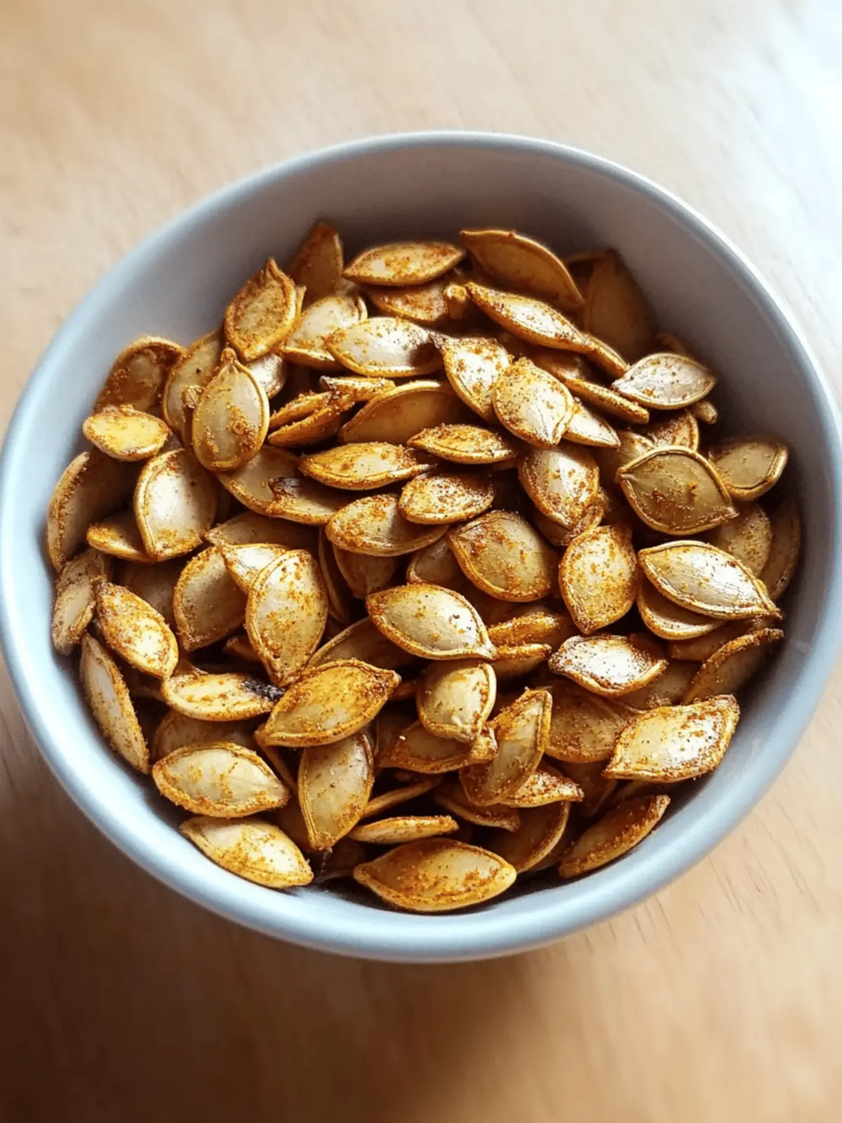 Crispy Air Fryer Pumpkin Seeds: Your New Favorite Fall Snack 4 Crispy Air Fryer Pumpkin Seeds